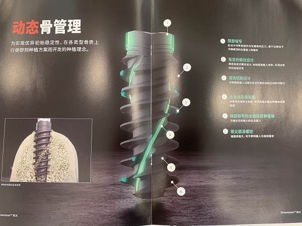 瑞士ITI悅鋯非親水種植牙多少錢