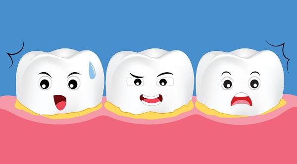 牙周炎癥狀的表現是什麼