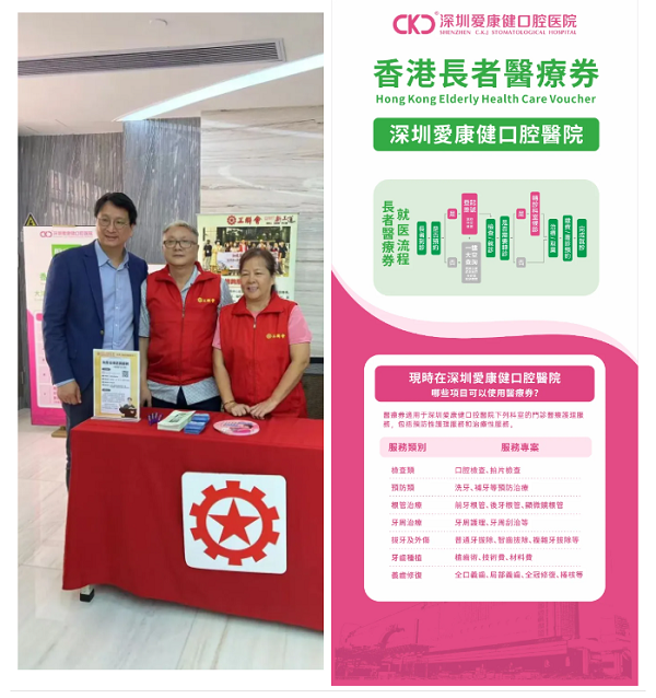 洗牙可以使用香港醫療券支付